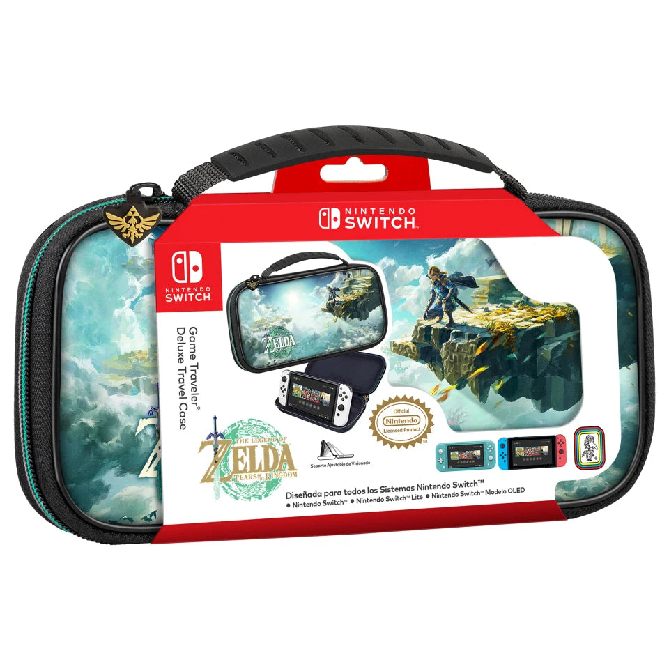 Funda ZELDA Tears of the Kingdom NNS433 Licencia Oficial Nintendo para SWITCH