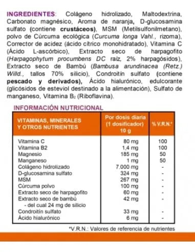 SUPER COLAGENO HIDROLIZADO, 300gramos ROBIS    Proteínas Naturales
