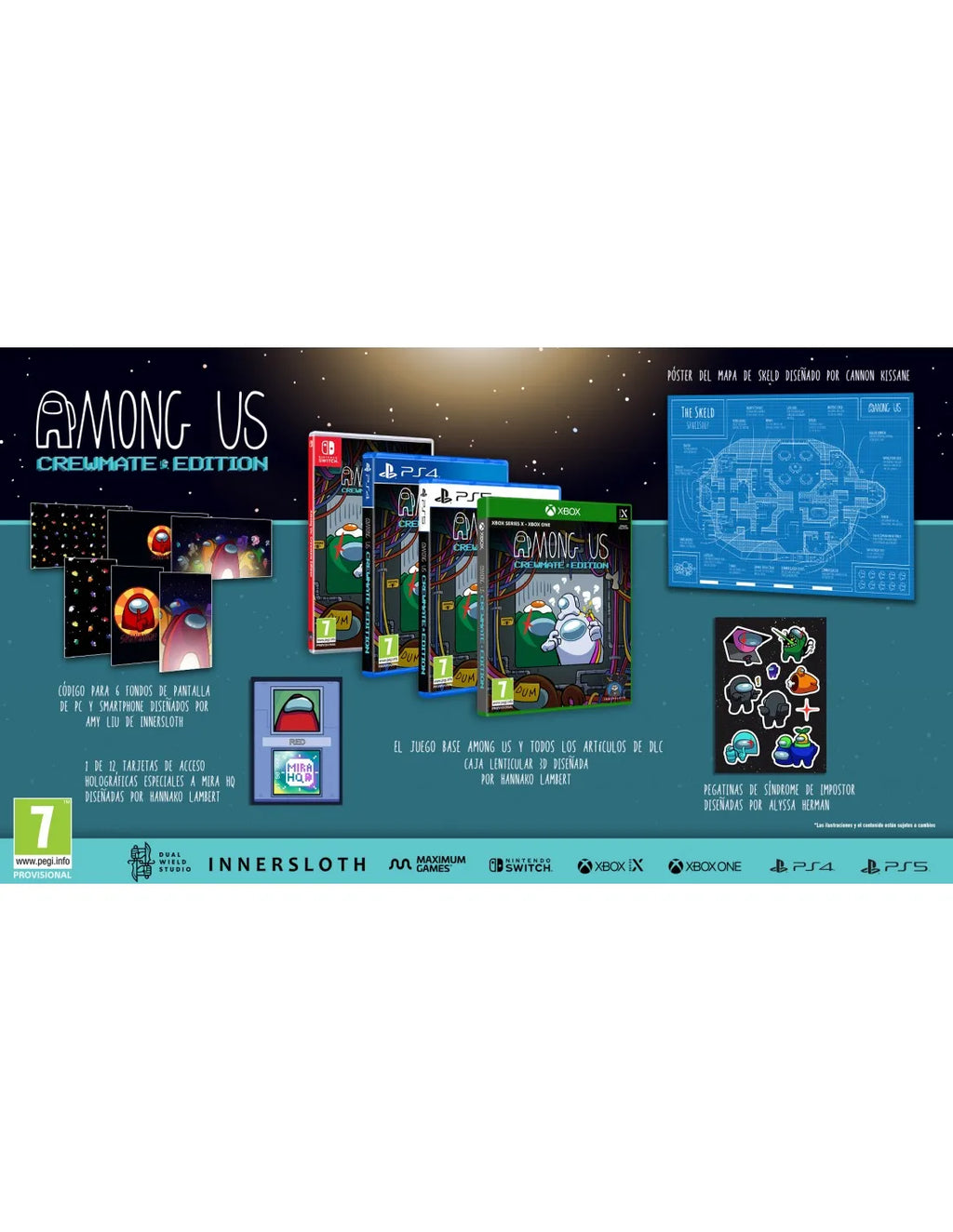 Among Us - Crewmate Edition - Juego XBOX - Version Español