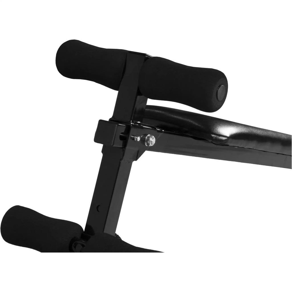 Gorilla Sports Banco de Entrenamiento Abdominal Negro