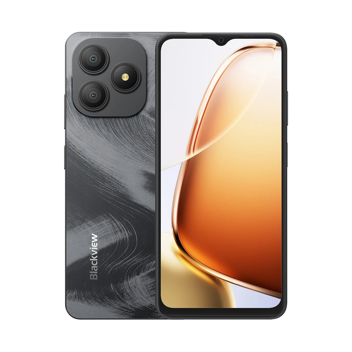 Teléfono móvil Blackview Wave 9C sin contrato, económico, 12 GB + 64 GB/2 TB TF, IP54, 6,56 pulgadas, smartphone Android 15, 5000 mAh, 13 MP, libre, 4G Dual SIM, OTG con 1 TF