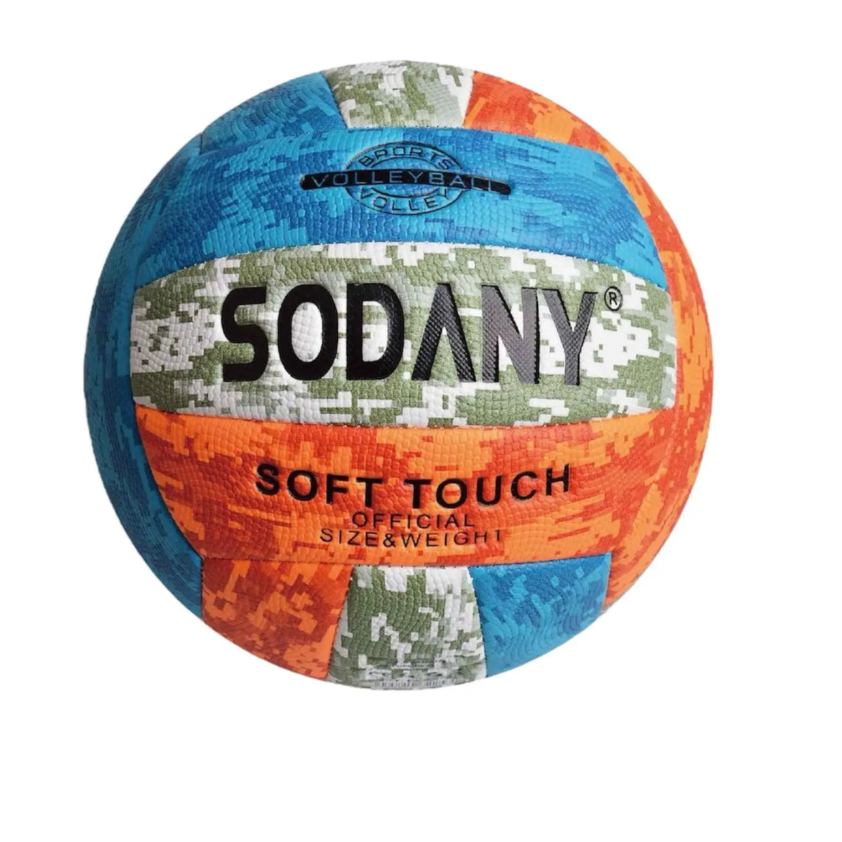 Balones de Vóleibol MEJORADA, Pelota de Volleyball para Playa Al Aire Libre o Campo Interior, Suave Al Tacto, Competición de Entrenamiento - 20cm
