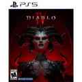 Diablo IV (4) PS5 Reino Unido: videojuego de rol de acción con audio y texto en italiano, que requiere conexión a internet, ambientado en un vasto mundo abierto de Santuario con la jugabilidad clásica de Diablo y gráficos de alta fidelidad.
