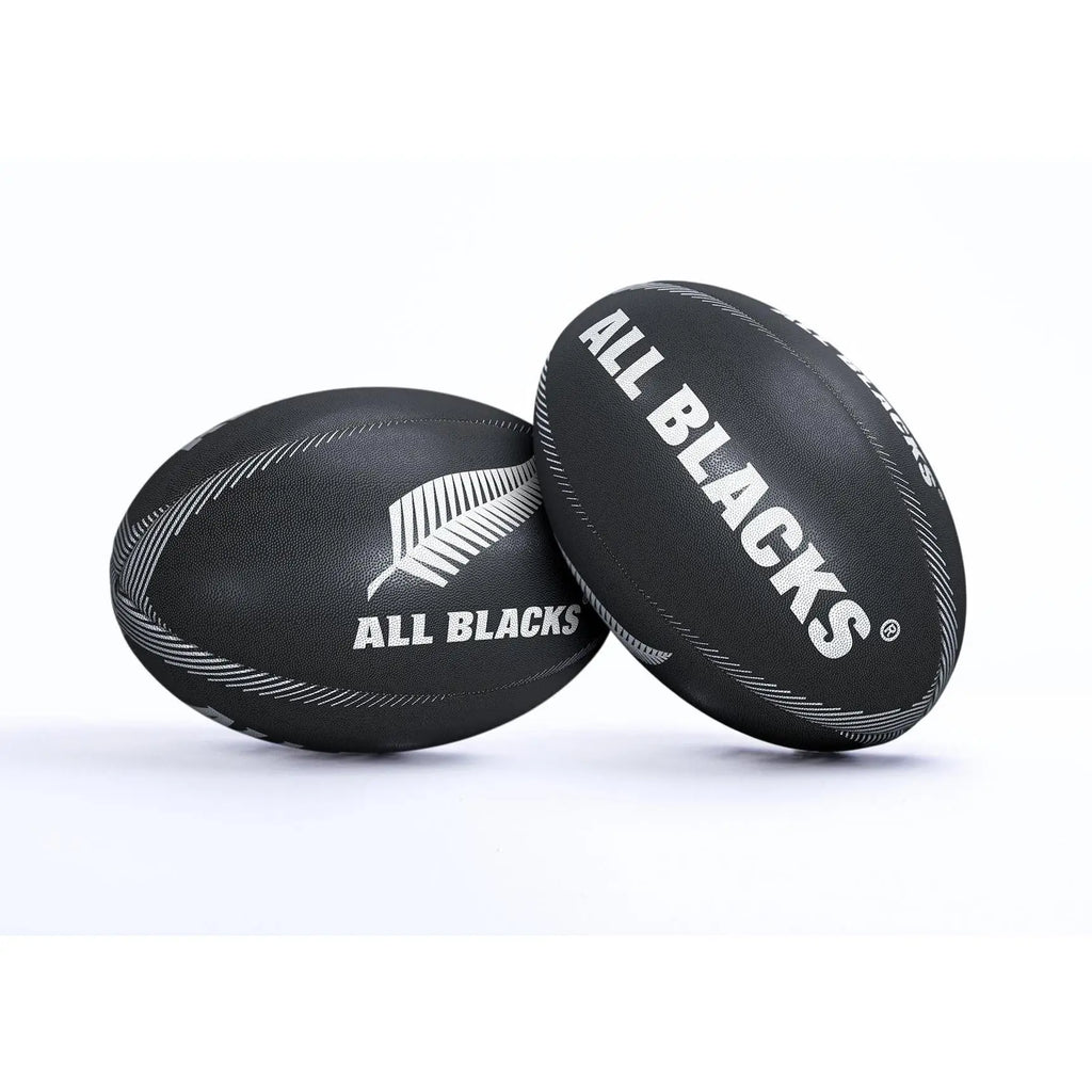 BALON RUGBY GILBERT SUPPORTER ALL BLACKS, Talla 3