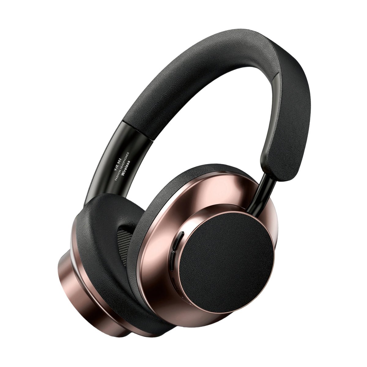 Auriculares inalámbricos Bluetooth con graves potentes y 40 horas de reproducción de TEISCHE, con un diseño circumaural cómodo, Bluetooth 5.3, conector de audio extraíble de 3.5 mm y sonido optimizado para deportes y llamadas.
