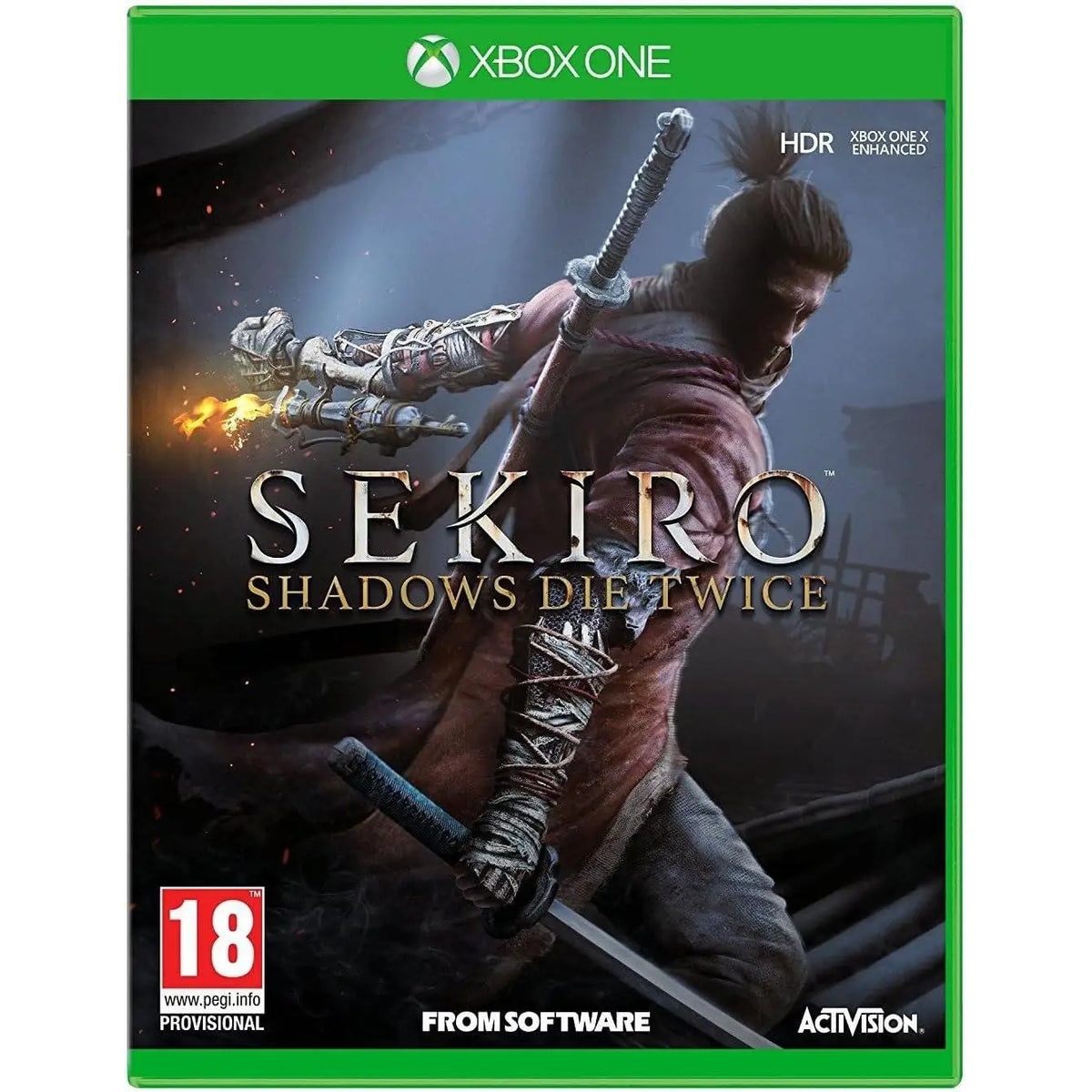Sekiro Shadows Die Twice Goty Edition (Importacion UK) - Xbox - Nuevo Precintado