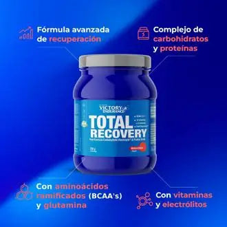 Victory Endurance - Total Recovery 1250 g - Recuperador muscular - Sabor: Sandía