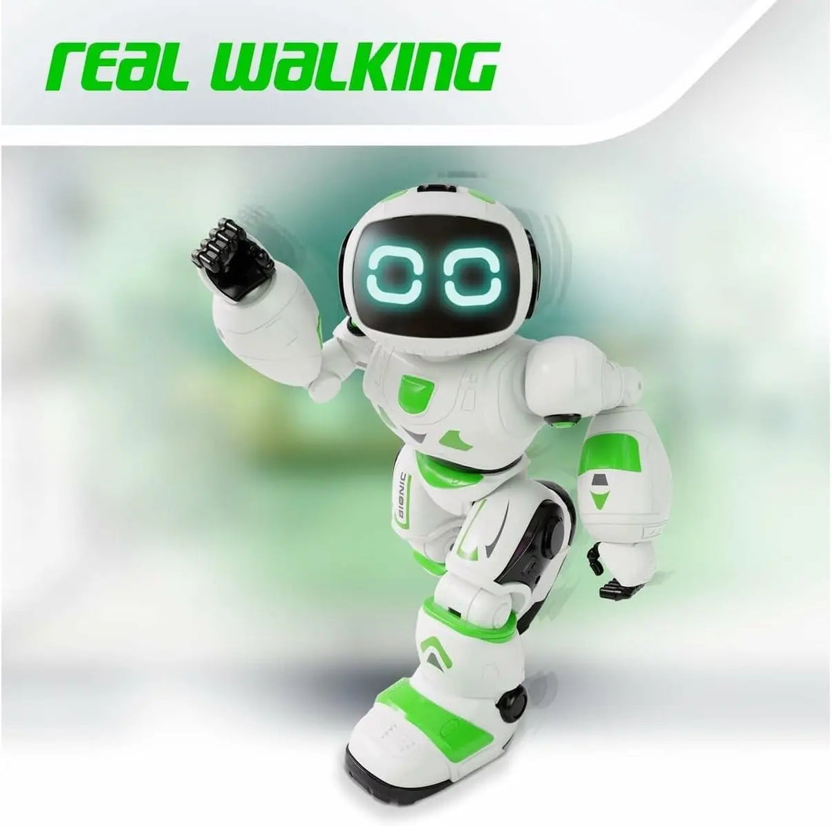 Programación de robots biónicos de marcas mundiales
