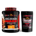 King Nutrition Gainer Colossus Mass 3Kg proteina creatina carbohidratos + 200g de creatine monohydrate