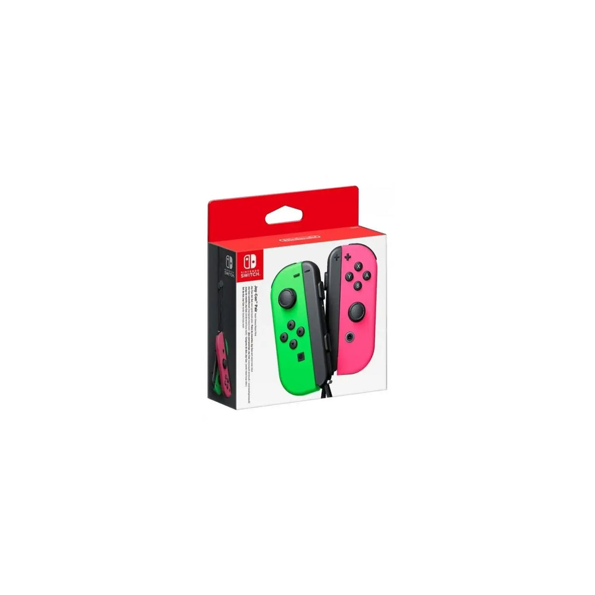 Set de mandos Joy-Con Neón - Verde/Rosa - ESPAÑA
