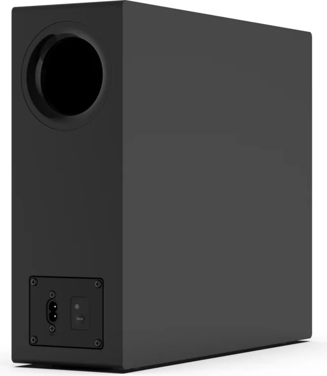 Hisense HS2100 Sound Bar 2.1 with Wireless Subwoofer, 240W, Dolby Digital, DTS Virtual:X, Bluetooth 5.3, HDMI ARC, ideal for home cinema with deep bass and multiple EQ modes.