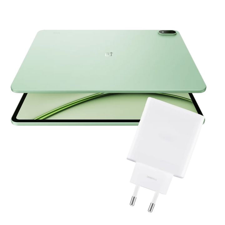 Tableta – OnePlus Pad 4, incluido Cargador 80W, Chip Snapdragon® 8 Elite Gen 5, Pantalla 3.4K de 13.2″ 144Hz, Batería 13380mAh y Carga 80W, 8 Altavoces, 672g, OxygenOS 16, Wi-Fi 7