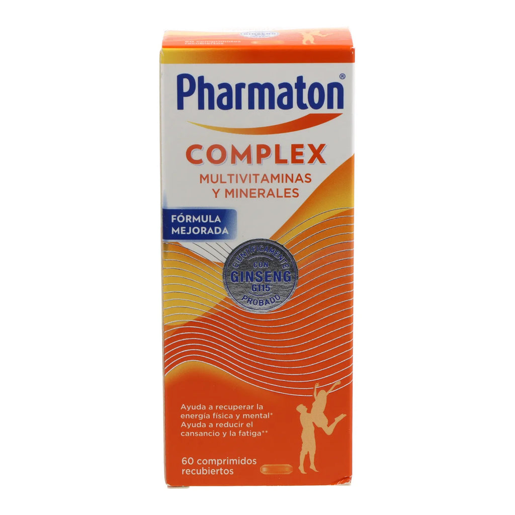 Pharmaton Complex 60 Comprimidos