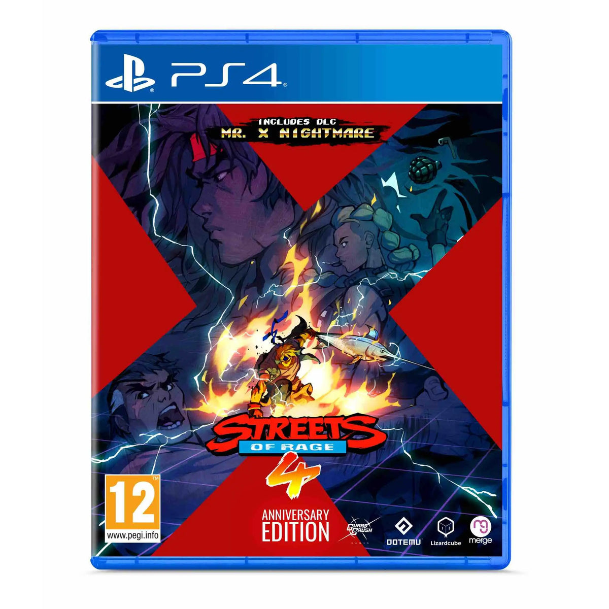 Streets of Rage 4 Anniversary Edition - PS4 - Nuevo Precintado - PAL España