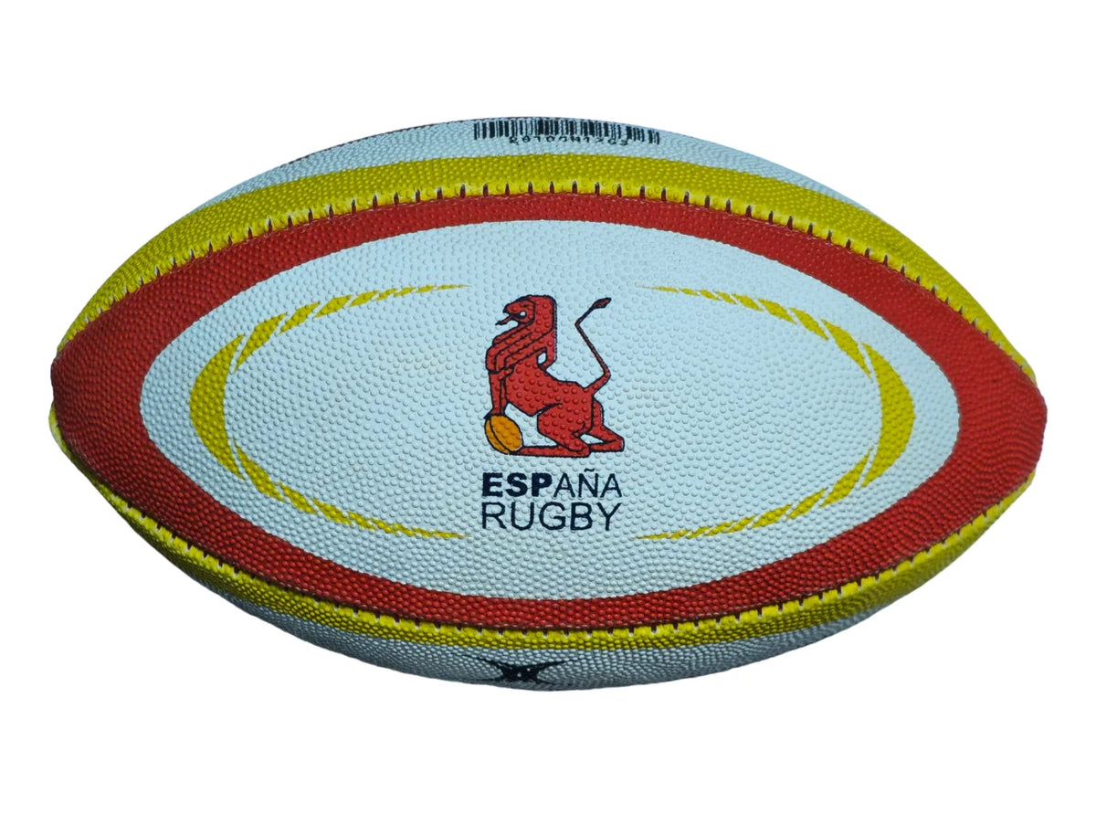 BALÓN RUGBY GILBERT RÉPLICA MINI ESPAÑA, Talla Mini