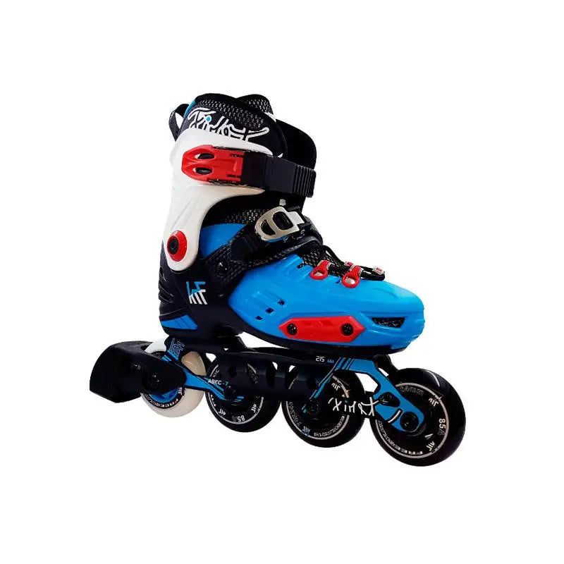 KRF The New Urban Concept Patín Freeskate Ajustable FIRST NEW BLUE Negro/Azul