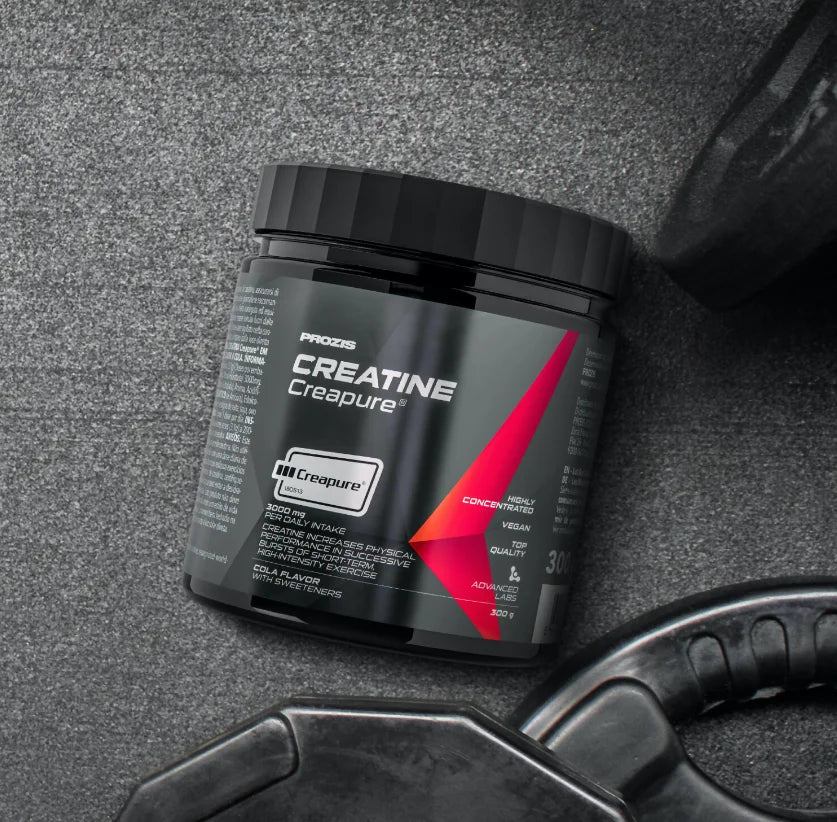 CREATINA CREAPURE (300G) - Prozis  Alta calidad  Creatine creapure