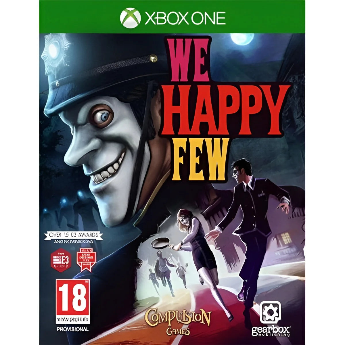 We Happy Few - Xbox one - Nuevo Precintado - PAL España