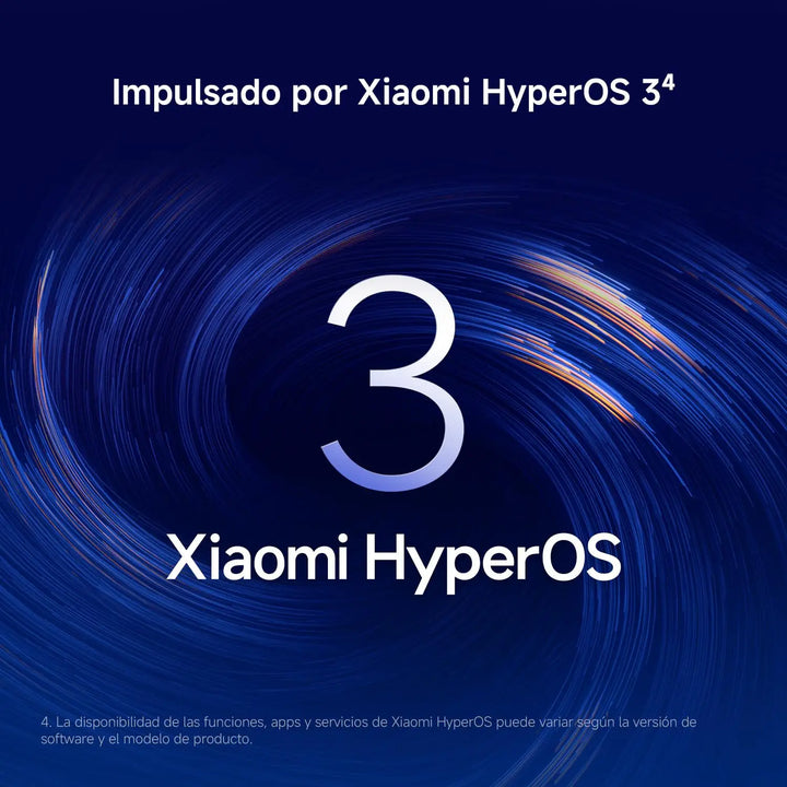 XIAOMI REDMI Pad 2 9,7”  Tablet  4GB+128GB  batería de 7600 mAh,Cámara trasera de 8 MP  Versión España（sin cargador）