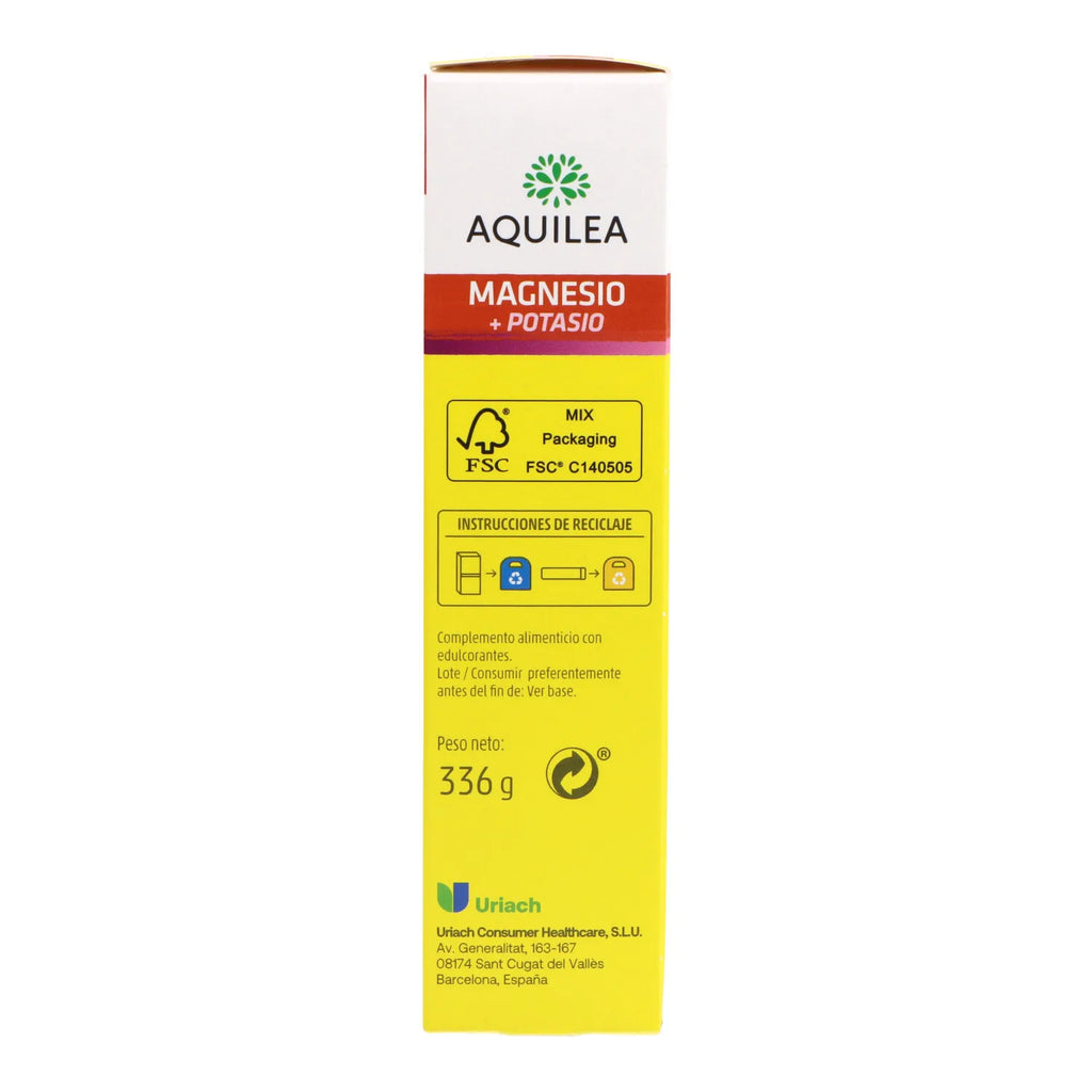 Aquilea Magnesio + Potasio 56 Comps Efervesentes Promo