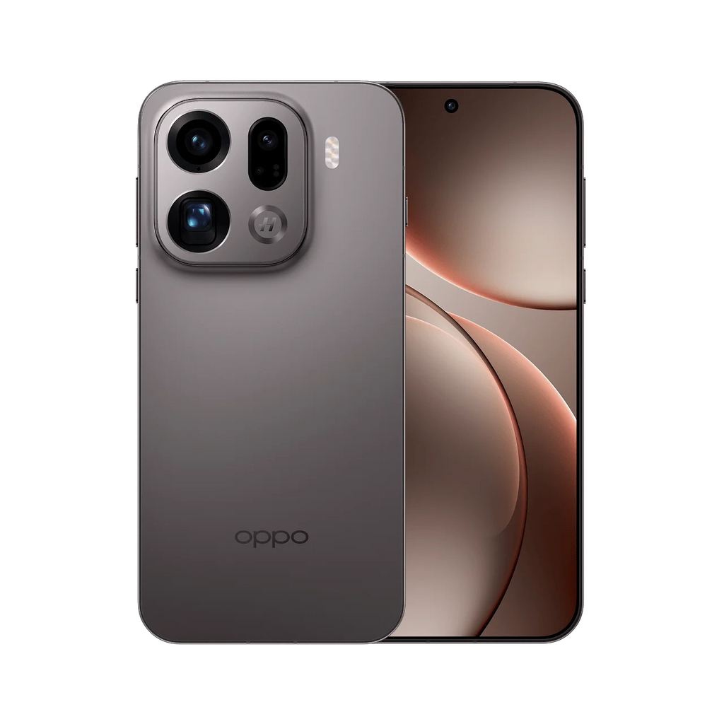 Smartphone OPPO Find X9 Pro, 5G, 16GB + 512GB, pantalla AMOLED de 6,78" (2772 × 1272), MediaTek Dimensity 9500, cámara cuádruple de 50MP, batería de 7500mAh con 80W SUPERVOOC, Wi-Fi 7, Bluetooth 6, Android.