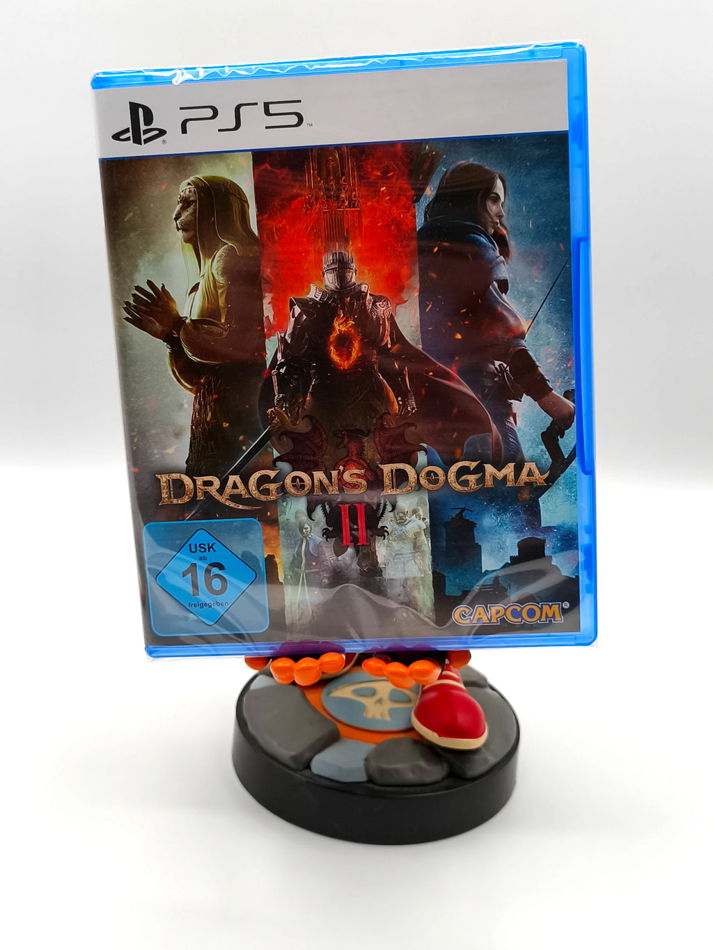 Dragon's dogma 2 for ps5 (playstation 5) – new physical game | pal germany | languages: spanish, english, french, german, italian, portuguese