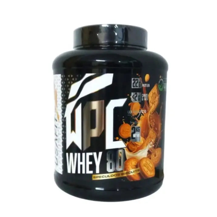 Usafit - Proteína WHEY 80  sin azúcares añadidos, concentrado de suero 100% para recuperación muscular post-entrenamiento. Elige tu sabor!