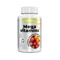 Quamtrax Nutrition Mega Vitamins for Women – 60 tabletas | Multivitamínico femenino con minerales y extractos