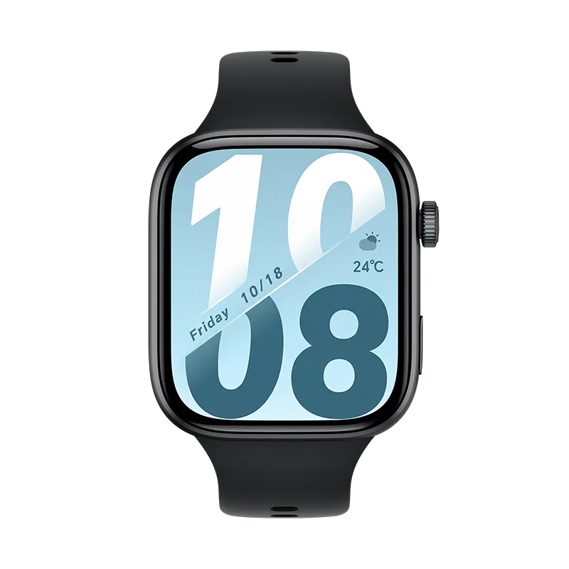 HONOR Watch X5i – Smartwatch with 1.97" AMOLED Display, 21 Days Battery Life, Bluetooth Calls, 109 Sports Modes, 24/7 Health Monitoring, Compatible with iOS and Android, Customizable with 180+ Watch Faces, IP68, Weighs 28g.