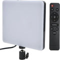 LUZ LED 11- PROFESIONAL CON REGULACIÓN DE BRILLO Y COLOR + MANDO A DISTANCIA, IDEAL PARA FOTOS Y VÍDEOS HD 220-240V