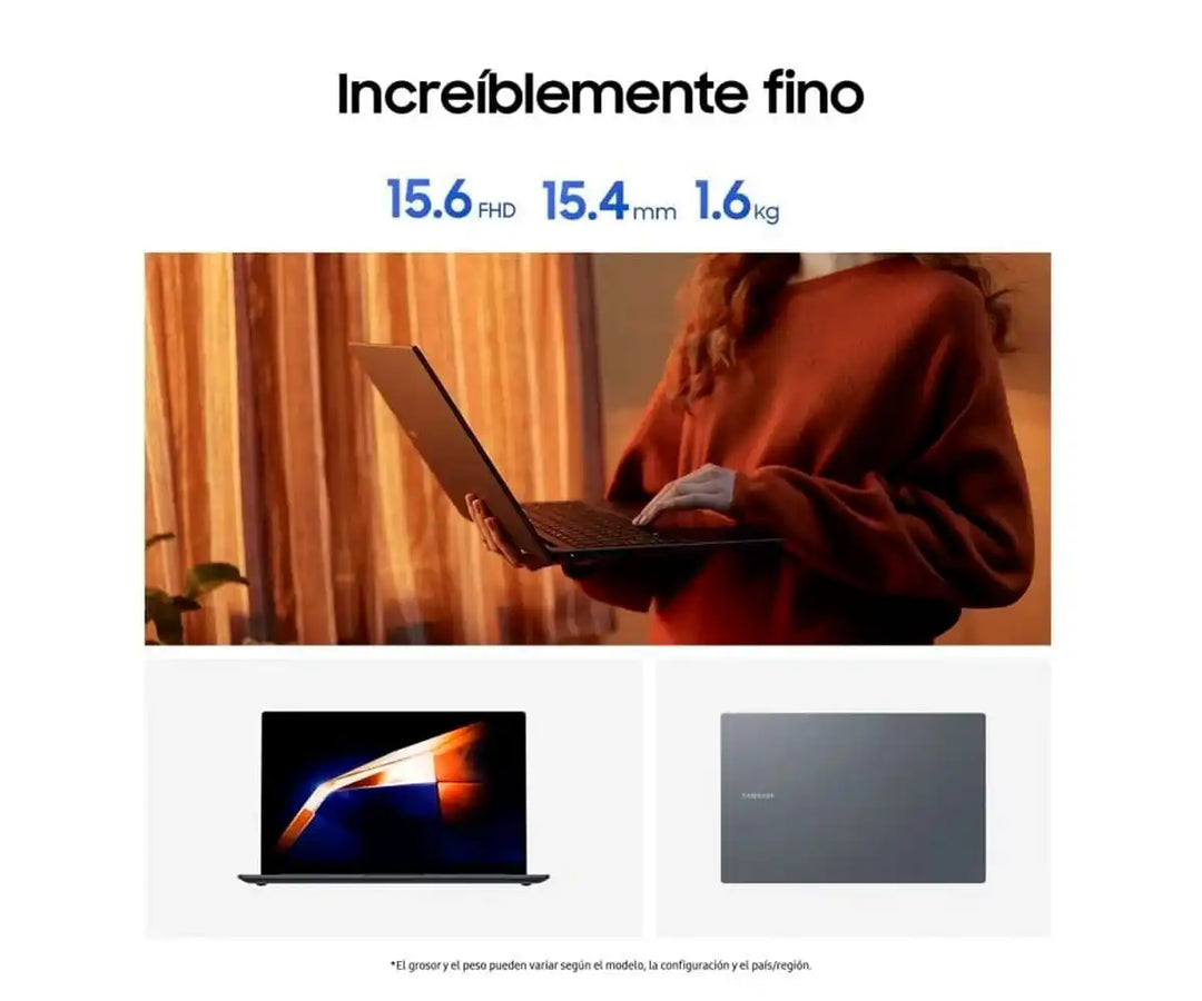 Samsung Galaxy Book4 Gray / 15.6" FHD LED / Intel® Core™ i7-1355U / 16 GB LPDDR4x / 512 GB SSD / Windows 11 Home