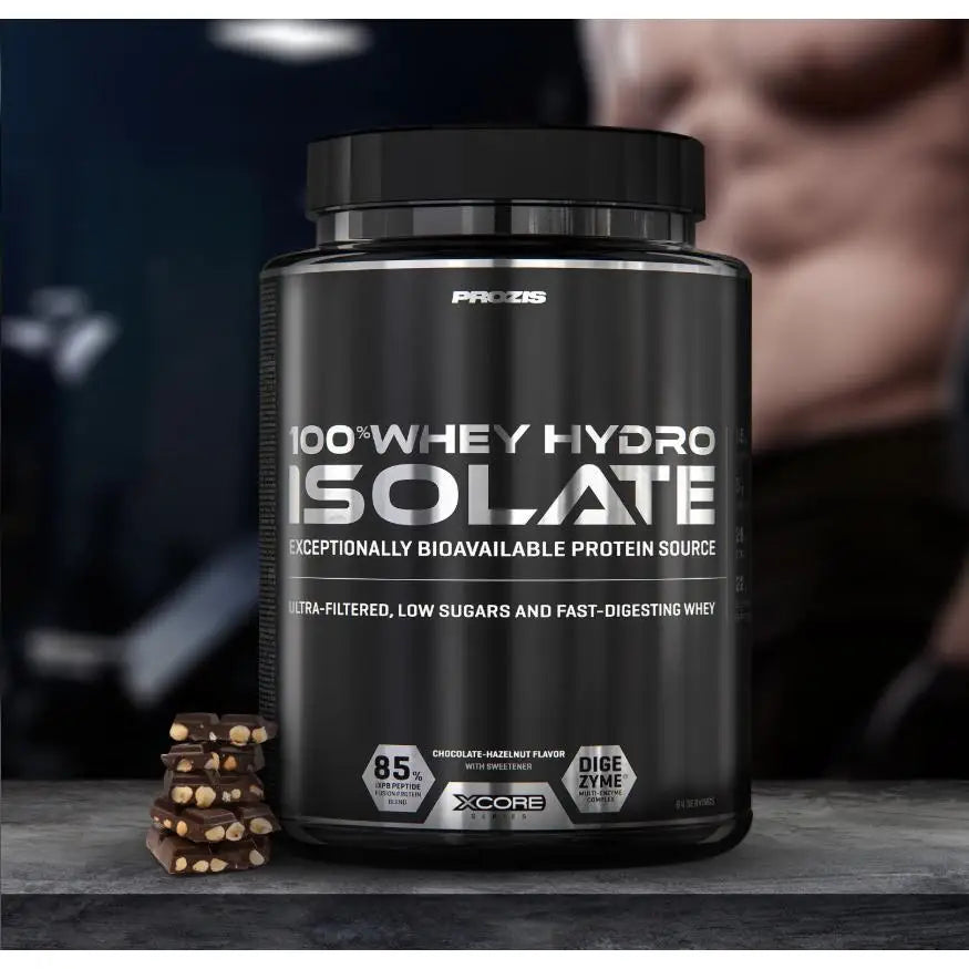 100% WHEY HYDRO ISOLATE (2KG) - Prozis  Alta calidad  Sin azúcares añadidos  Deliciosos sabores