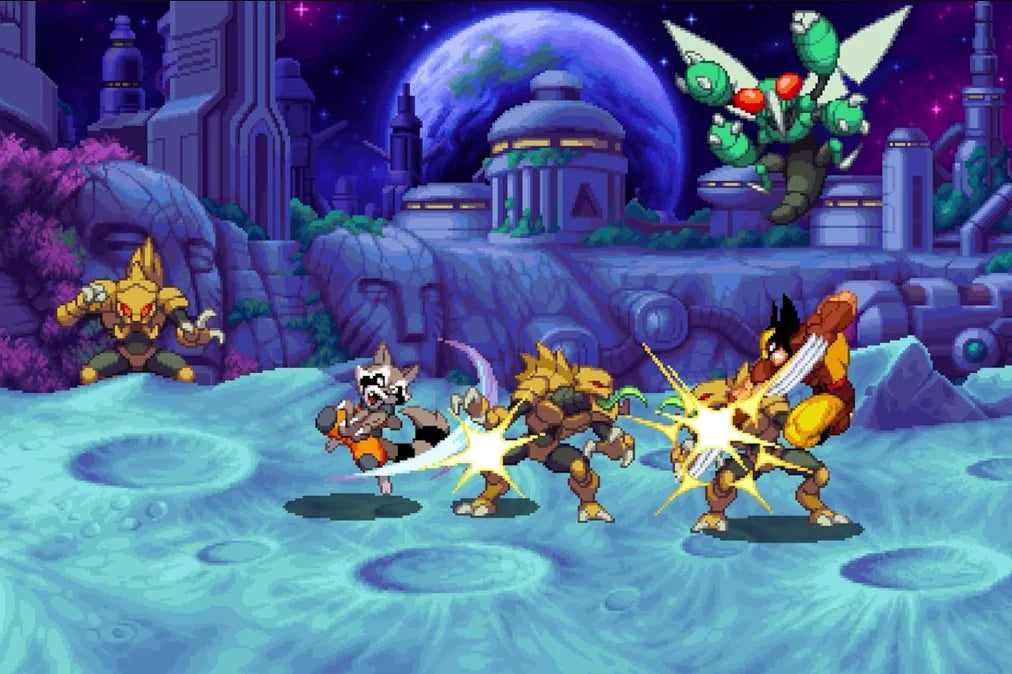 MARVEL Cosmic Invasion - Juego SWITCH - Version ESPAÑA