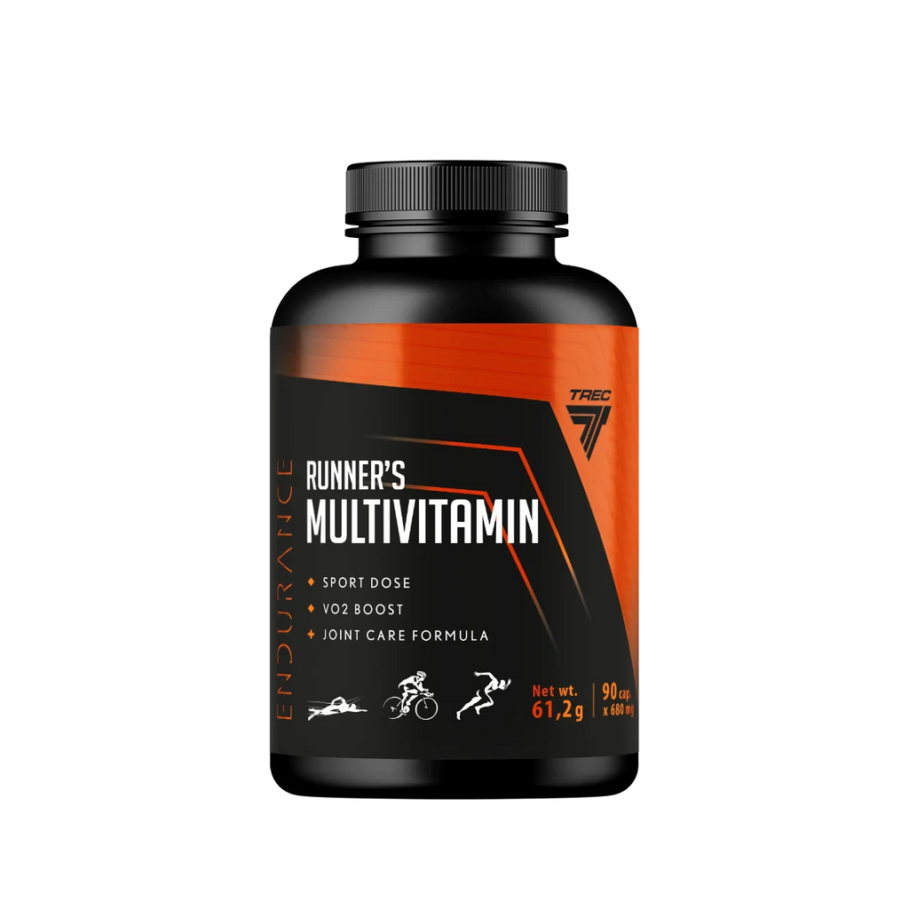 TREC NUTRITION - RUNNER'S MULTIVITAMIN - 90 CAP