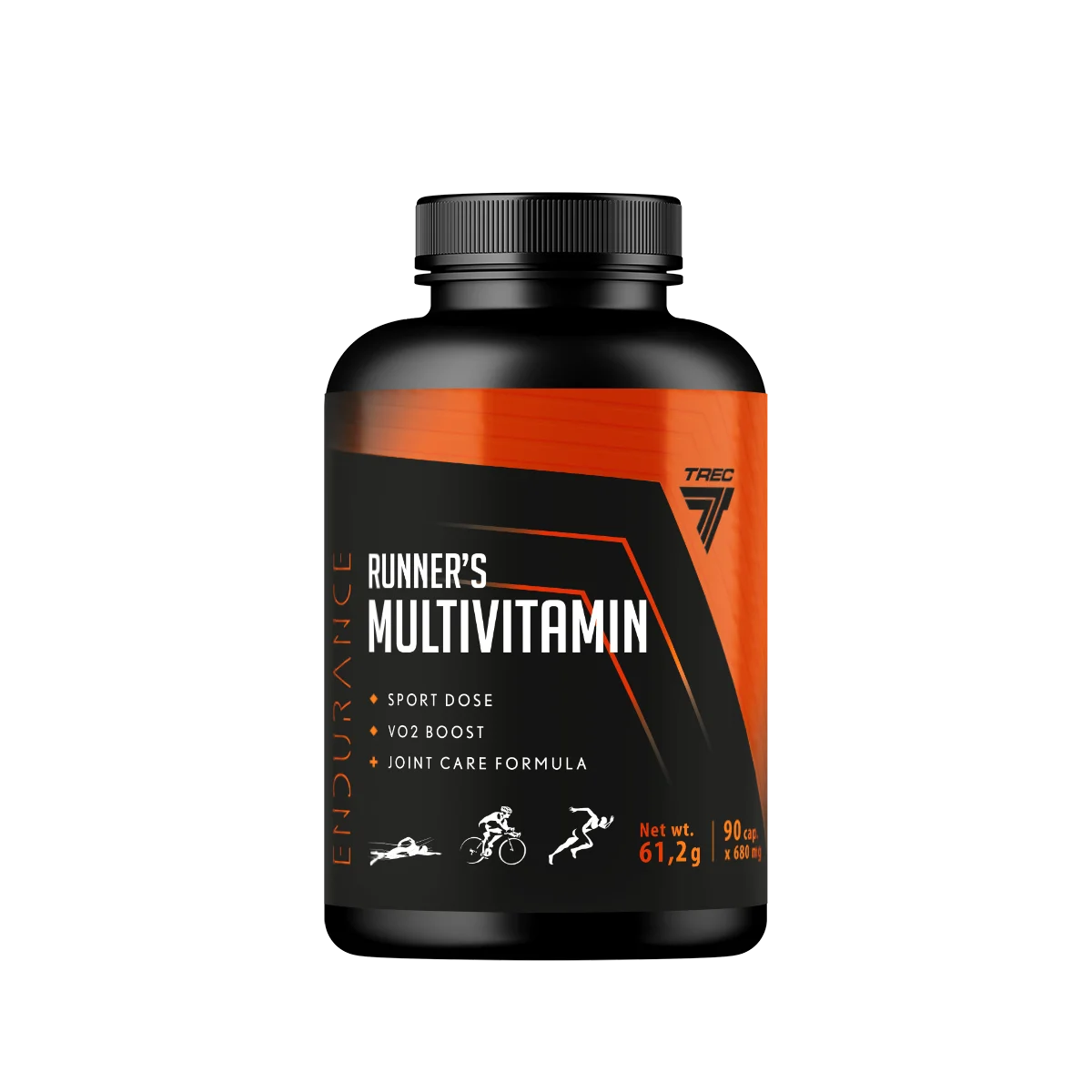 TREC NUTRITION - RUNNER'S MULTIVITAMIN - 90 CAP