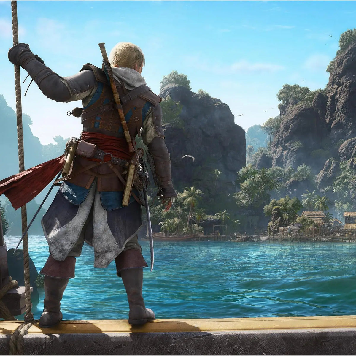Assassin's Creed IV: Black Flag Resynced