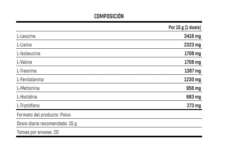 FullGas MAP AMinoácidos Esenciales 300 Gr