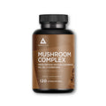 Mushroom Complex 120 comprimidos- Reishi shitake y maitake+ Champiñon del Sol+ Cordyceps| Hongos adaptógenos- Estrés, memoria y concentración- Complejo Super Hongos con Polisacaridos- Bodyathlon