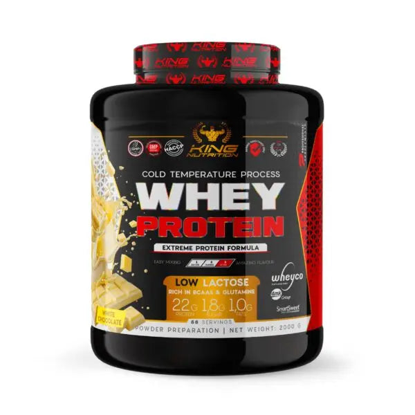 Whey Protein 2Kg King Nutrition Proteina Concentrada
