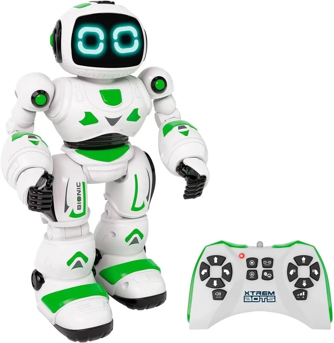 Programación de robots biónicos de marcas mundiales