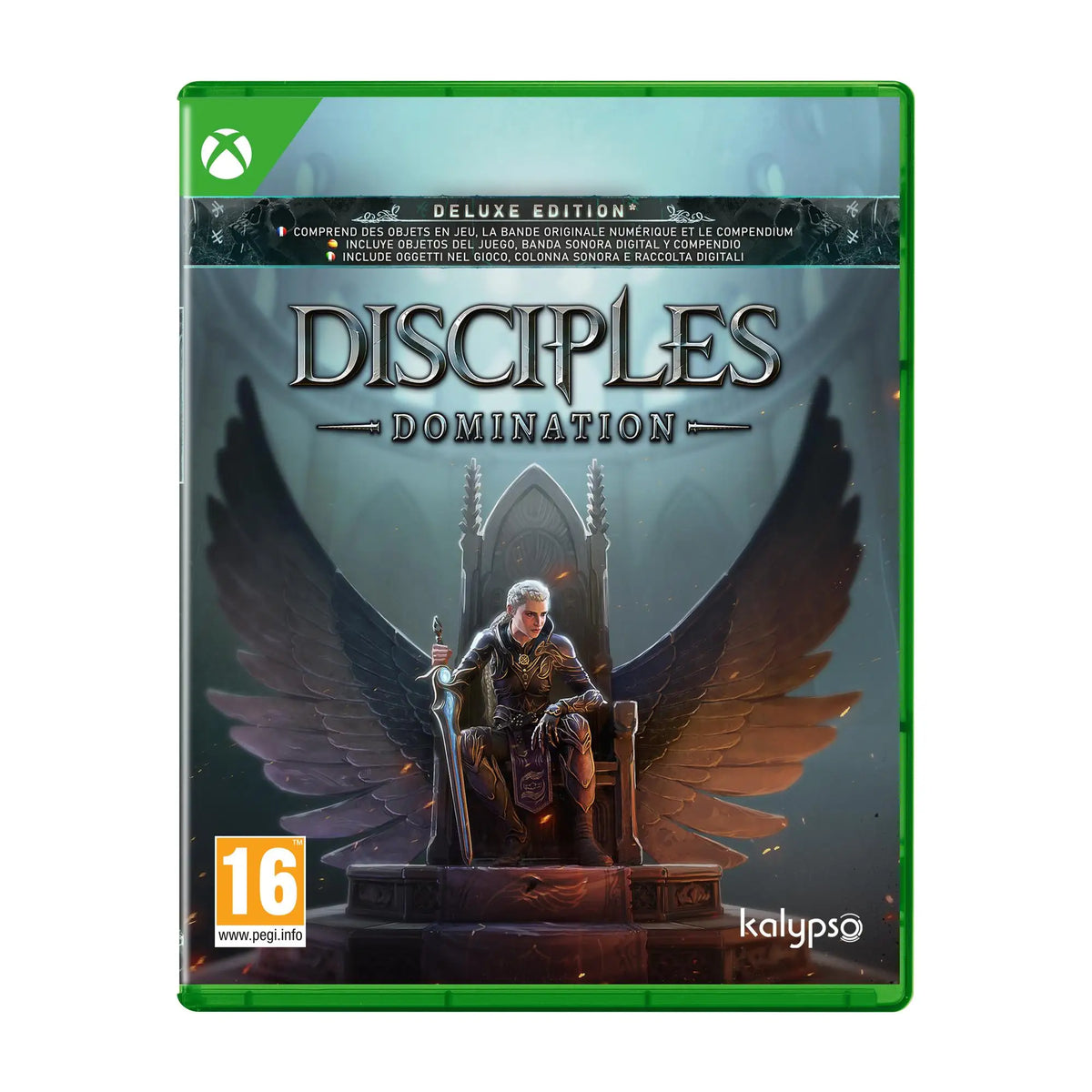 Disciples Domination - Xbox - Nuevo Precintado - PAL España