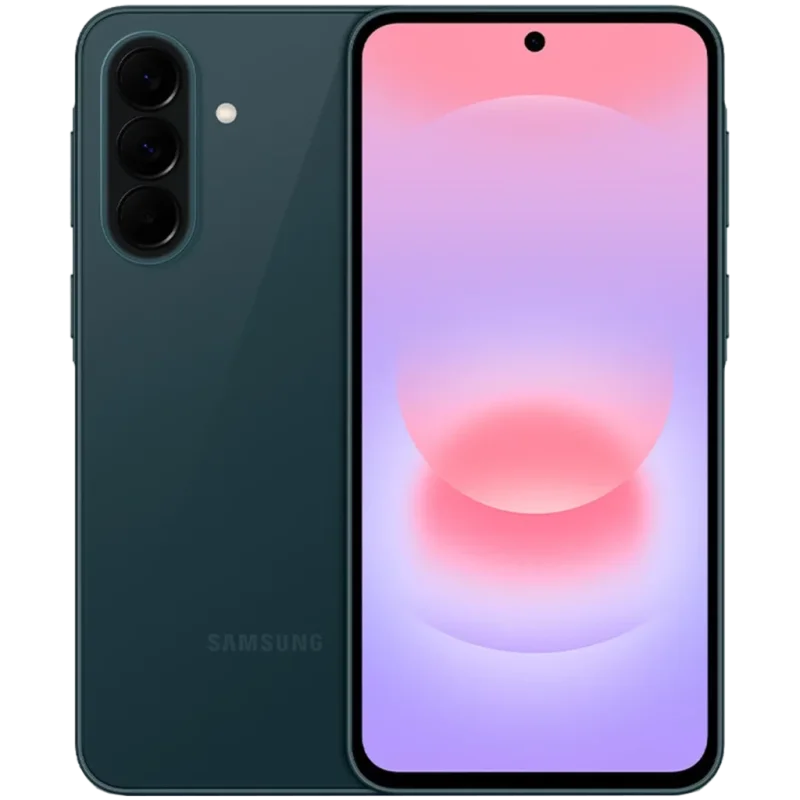 Samsung Galaxy A37 5G smartphone with 6.7” Super AMOLED FHD+ display, 50 MP camera, 8GB RAM, 256GB storage, IP67 water resistance, 5000mAh battery, and 120Hz refresh rate, perfect for high-performance tasks and photography.