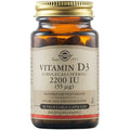Solgar - Vitamina D3 2200 IU 55 μg - 50 capsulas