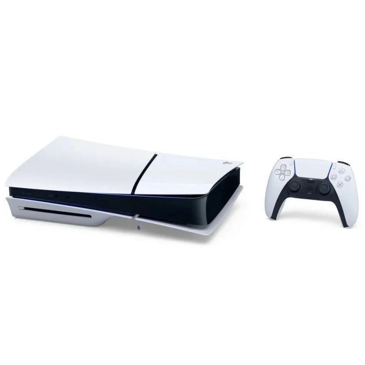 Sony Consola PlayStation 5 PS5 1TB Estándar Slim Chasis E con Lector | Tecnología HDR | Gaming en 4K | Incluye Mando Dualsense Blanco | Juego Preinstalado ASTRO's PLAYROOM | Versión Europea