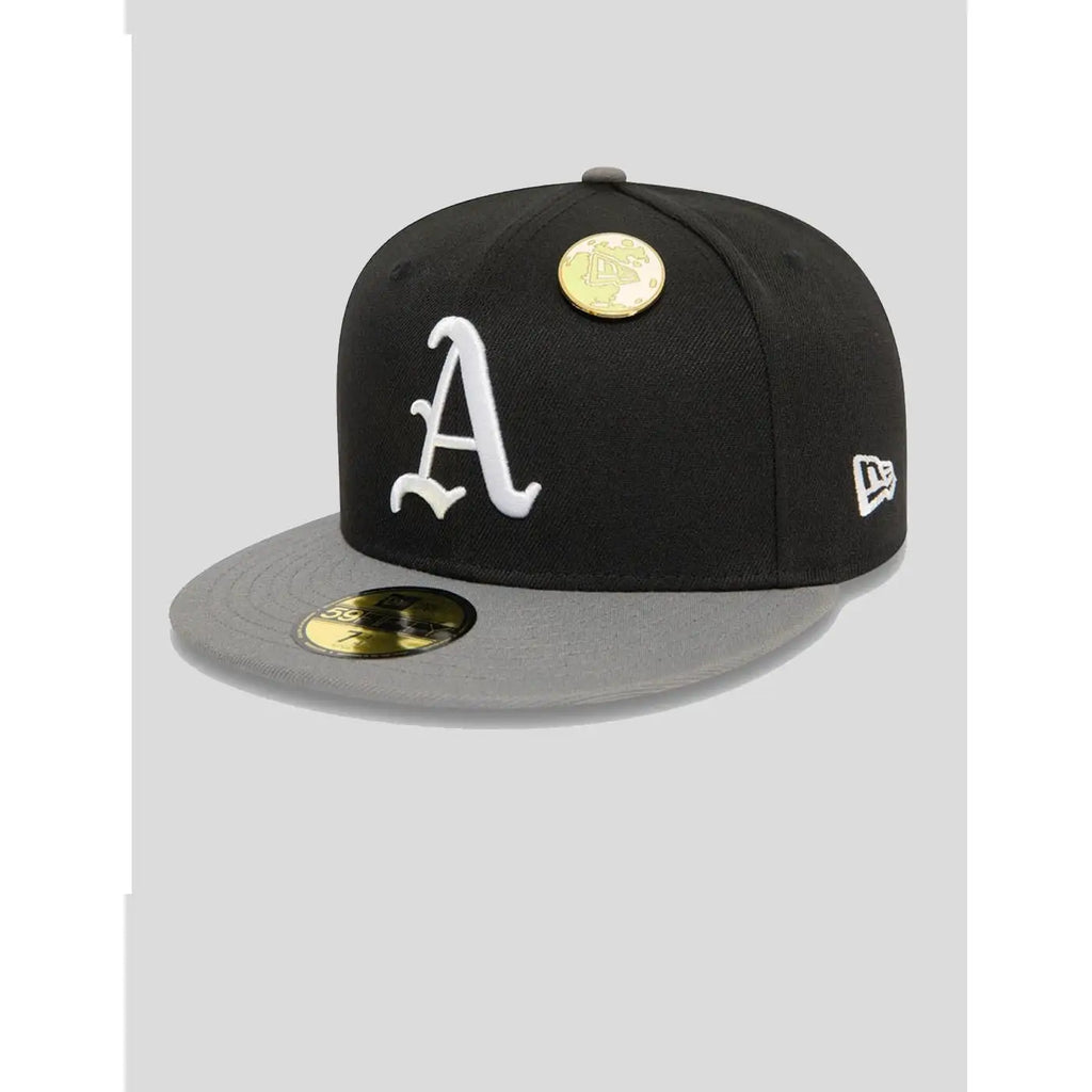 Gorra New Era MLB contrast pin negra