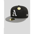 Gorra New Era MLB contrast pin negra