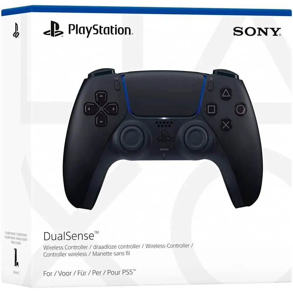 Dualsense midnight black v3 ps5 playstation 5 wireless controller (spanish edition)