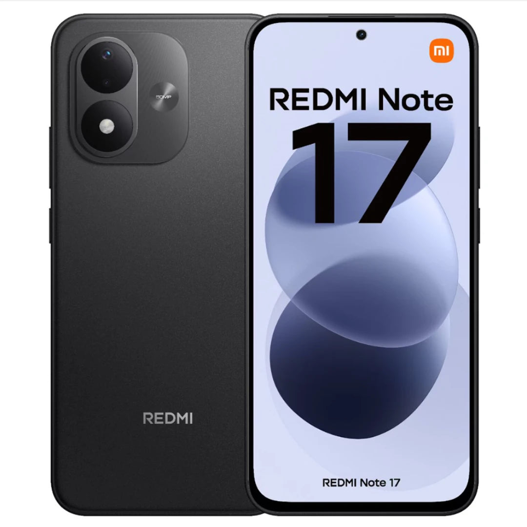 Smartphone Xiaomi Redmi Note 17 4G NFC con pantalla AMOLED FHD+ de 6,99", procesador Snapdragon 6s Gen 2, cámara de 50 MP, 6 GB de RAM y 256 GB de almacenamiento, perfecto para usuarios de Android que buscan un alto rendimiento y funciones avanzadas.