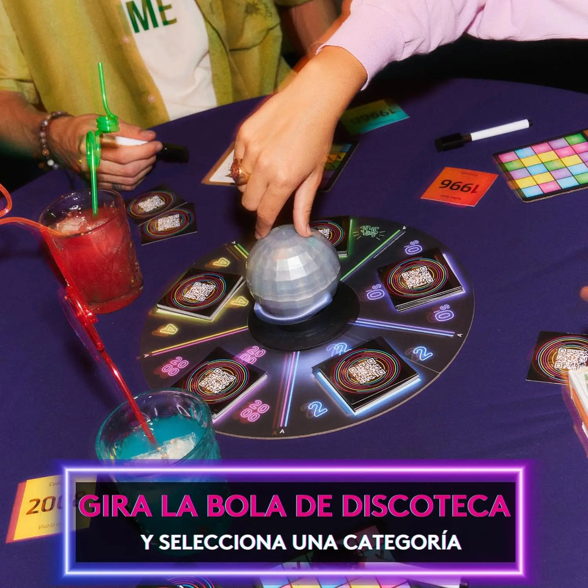 Hitster Bingo by Jumbo is a fun party board game for ages 16+, featuring a reversible board with 2 difficulty levels and 225 songs to guess, perfect for 2-10 players. Enjoy music while playing this engaging Spanish board game