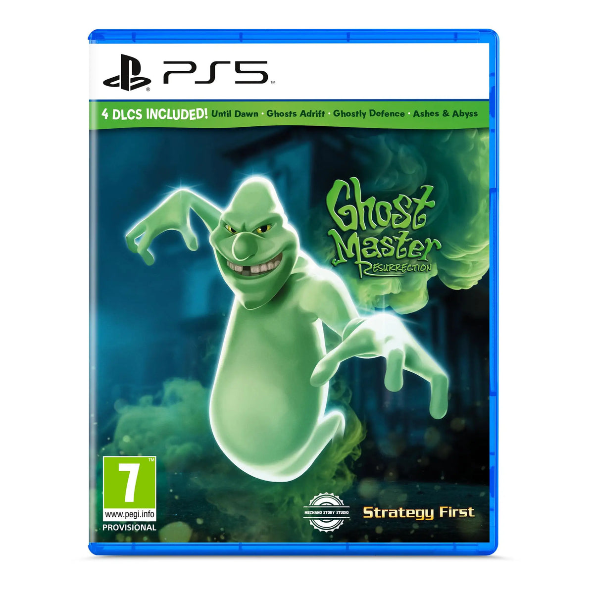 Ghost Master Resurrection - Playstation 5 - New Sealed - PAL Spain - RPG game for PS5 with CE certificate, suitable for ages 16 and up, perfect for fans of video games and Playstation games.